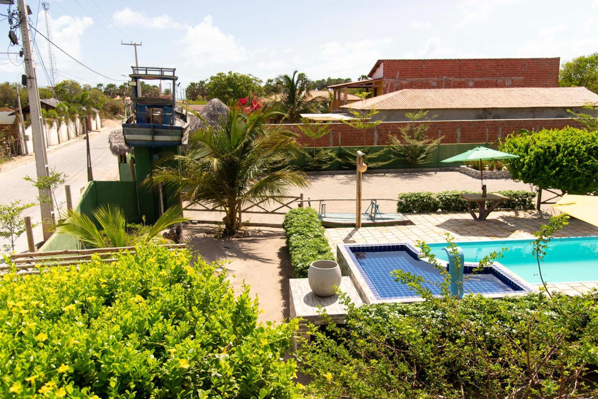 Pousada Nascer Da Lua Fortim Exterior photo