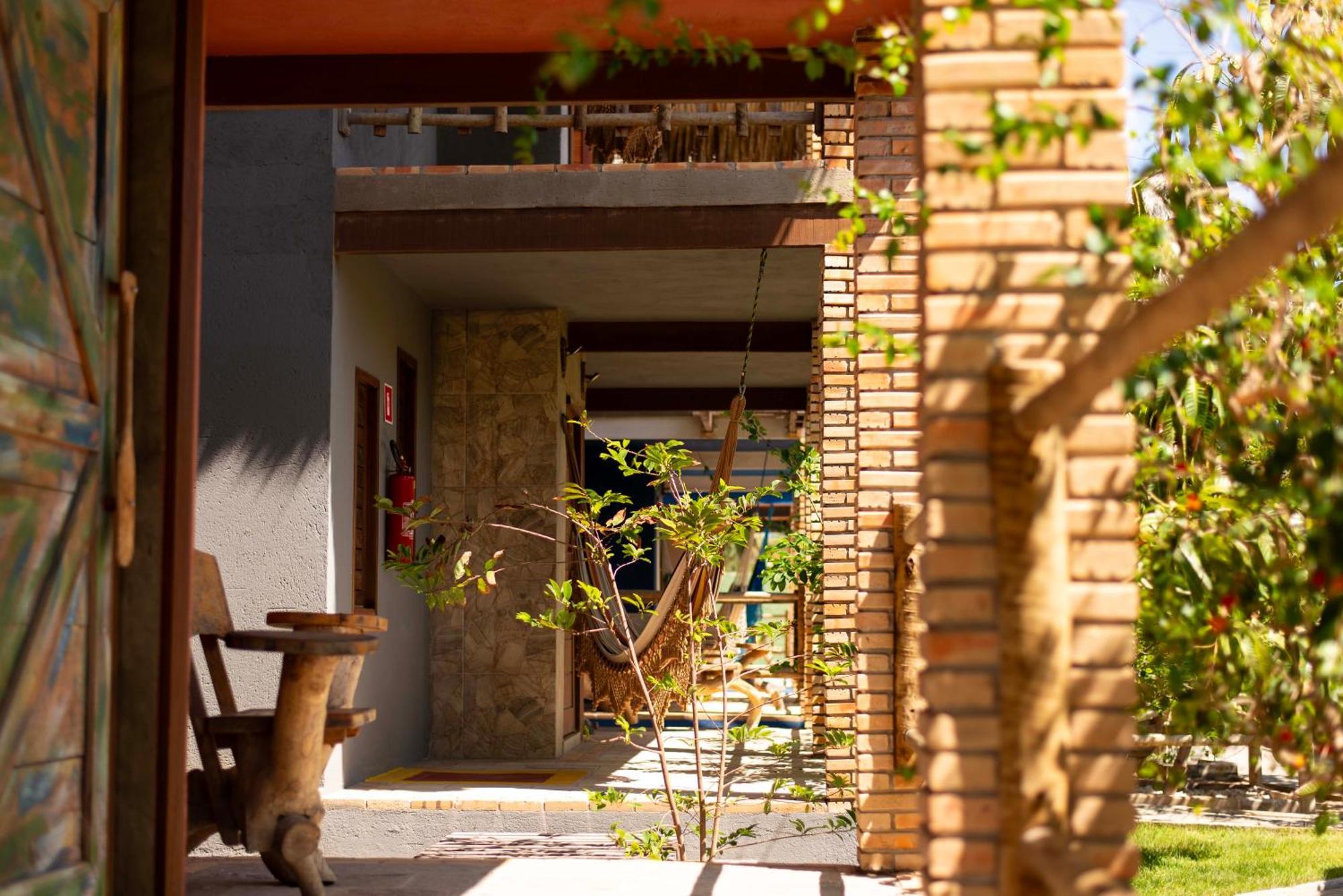 Pousada Nascer Da Lua Fortim Exterior photo